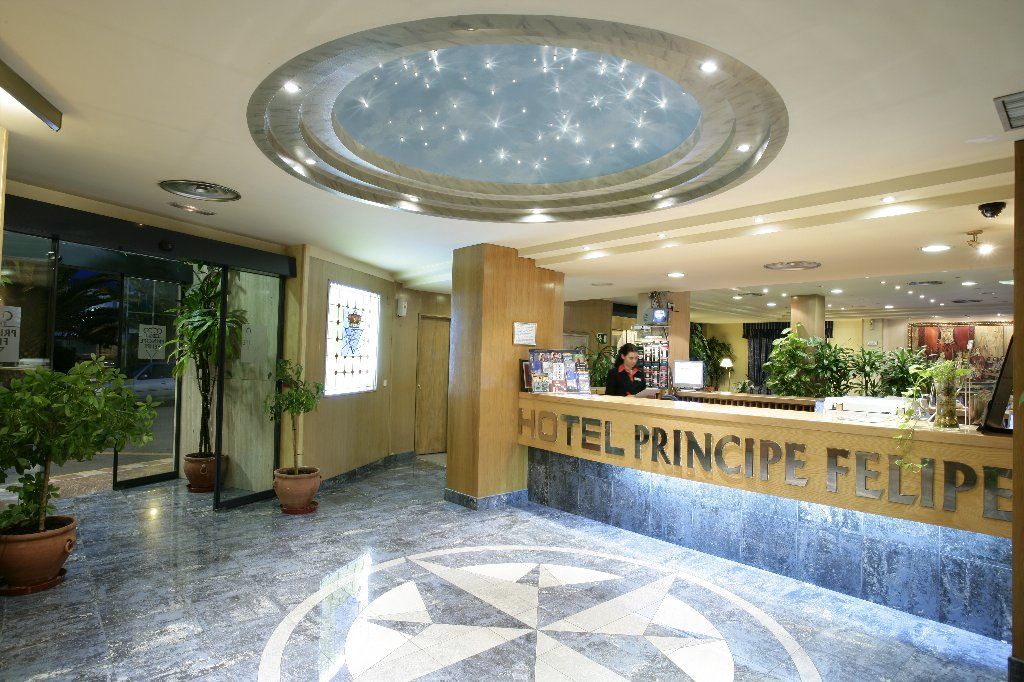 Bs Principe Felipe Hotel Albolote Interior foto