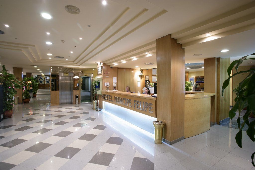 Bs Principe Felipe Hotel Albolote Interior foto
